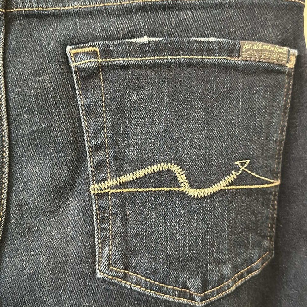 7 for all mankind jeans - Picture 7 of 10